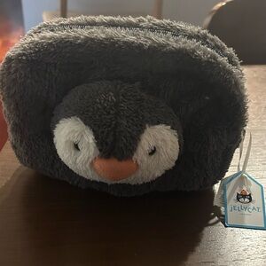 Jellycat Peanut Penguin Pouch Brand new with tag
